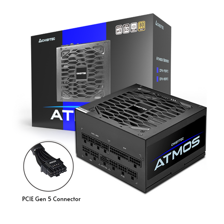 CHIEFTEC ATMOS 850W 80PLUS GOLD PCIe PSU