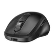 HP 515 Wireless Mouse - Multi-Device, Dual-Mode, Ultra-Fast Rechargeable, Multi Surface, 4000 dpi - Black