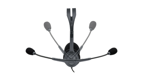 Logitech H111 Stereo Laidinės ausinės, 3.5mm jack, Juoda
