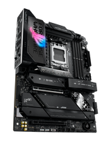 Asus ROG STRIX X870E-E GAMING WIFI | Processor family AMD | Processor socket AM5 | DDR5 | Supported hard disk drive interfaces SATA, M.2 | Number of SATA connectors 4