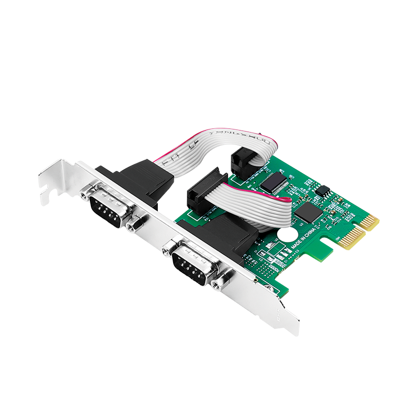 Logilink | 2 x serial (COM) | PCIe
