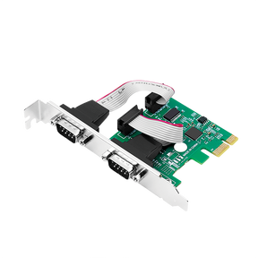 Logilink | 2 x serial (COM) | PCIe