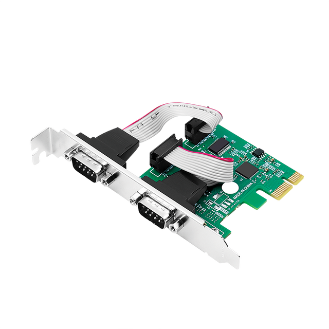 Logilink | 2 x serial (COM) | PCIe