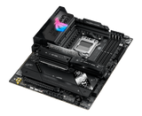 Asus ROG STRIX X870E-E GAMING WIFI | Processor family AMD | Processor socket AM5 | DDR5 | Supported hard disk drive interfaces SATA, M.2 | Number of SATA connectors 4