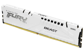 Kingston | Fury Beast | 32 GB | DDR5 | 6000 MHz | PC/server | Registered No | ECC Yes