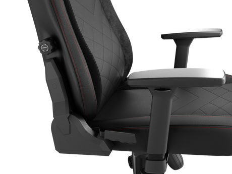 Genesis Gaming Chair Nitro 890 G2 Backrest upholstery material: Eco leather, Seat upholstery material: Eco leather, Base material: Metal, Castors material: Nylon with CareGlide coating | Black/Red