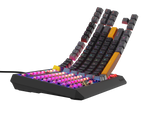 Genesis | THOR 230 | Mechanical Gaming Keyboard | Wired | US | Outemu Red | Anchor Gray Positive