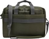 HP Modular 15.6 Top Load, 3-in-One (Pouch, Top Load, Sleeve), Water Resistant, Cable Pass-through, 22 Liter Capacity - Dark Olive Green
