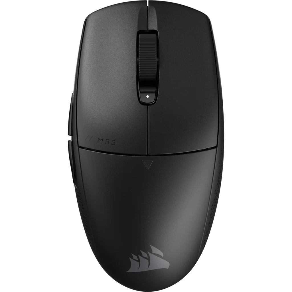 Corsair Gaming Mouse | M55 | Wireless | Bluetooth, 2.4 GHz | Black
