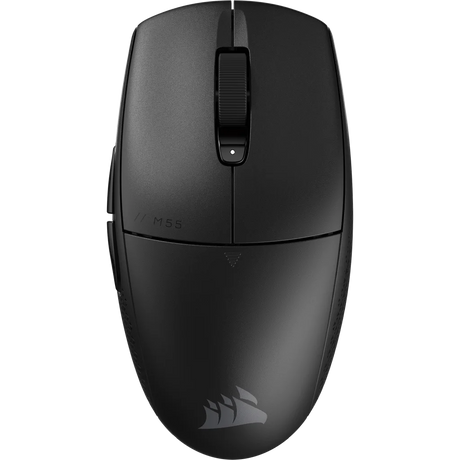 Corsair Gaming Mouse | M55 | Wireless | Bluetooth, 2.4 GHz | Black