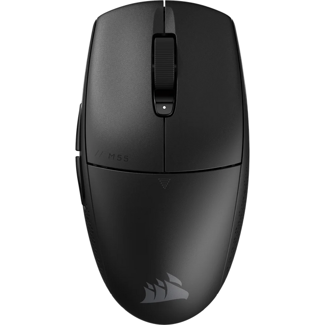 Corsair Gaming Mouse | M55 | Wireless | Bluetooth, 2.4 GHz | Black