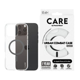 CARE Flagship Case | Back cover | Apple | iPhone 16 Pro Max | Recycled plastic | Transparent | MagSafe