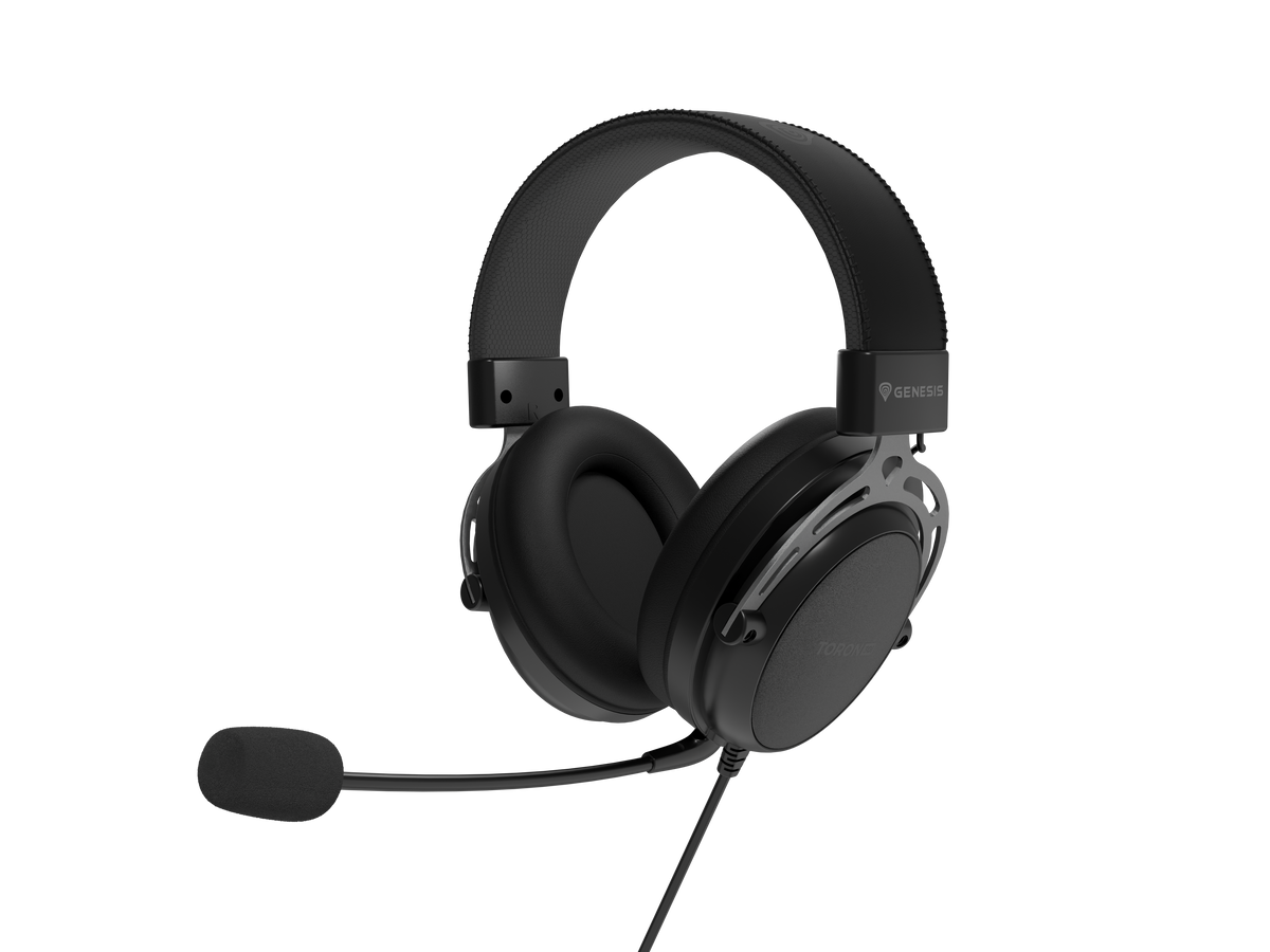 Genesis | Gaming Headset | Toron 301 | Wired | Over-Ear | Microphone | Black