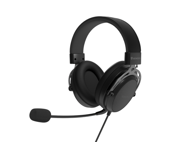 Genesis | Gaming Headset | Toron 301 | Wired | Over-Ear | Microphone | Black