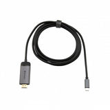 Verbatim 49144 USB-C į HDMI 4K Adapteris, USB 3.1 GEN 1, HDMI 4K (60Hz), 1.5 m kabelis, Pilka/Juoda