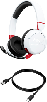 HP HyperX Cloud Mini Wrless WHT Headset