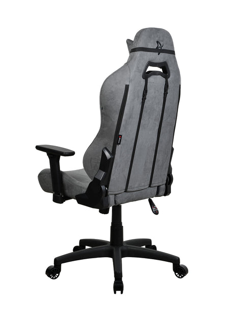 Arozzi Torretta SuperSoft | Gaming Chair | Frame material: Metal; Wheel base: Nylon; Upholstery: Supersoft | Anthracite