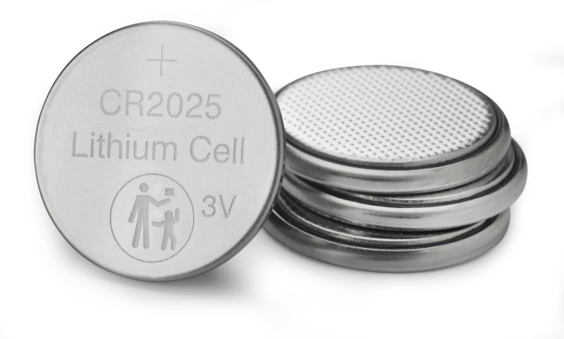 Verbatim 49532 Lithium baterijos CR2025 3V (4 vnt pakuotėje)