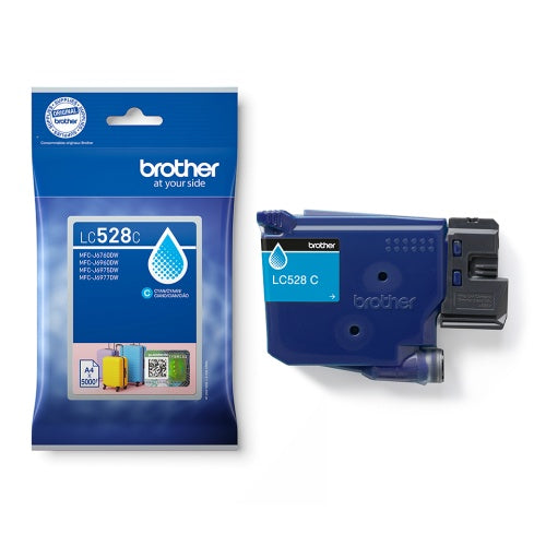 LC528C | Brother Ink cartridge | Cyan