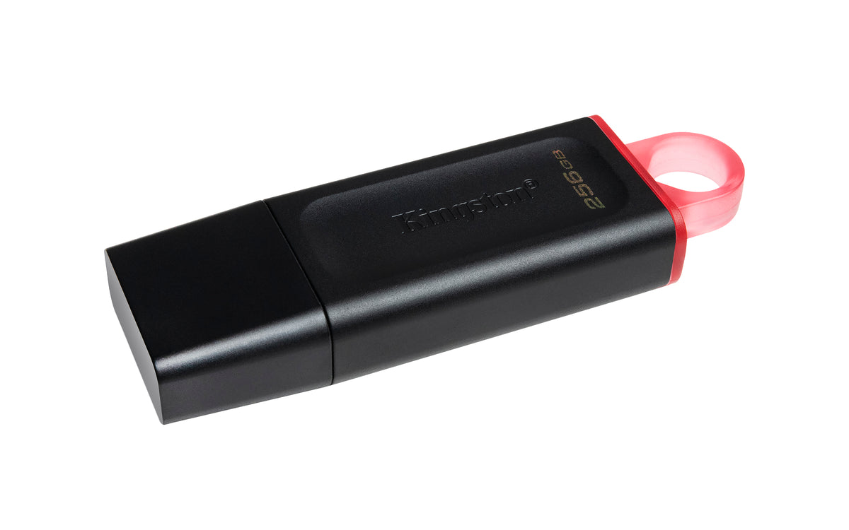 Kingston | USB Flash Drive | DataTraveler Exodia | 256 GB | USB Type-A | Black