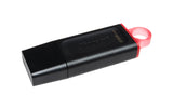 Kingston | USB Flash Drive | DataTraveler Exodia | 256 GB | USB Type-A | Black