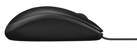 Logitech B100 Laidinė pelė, USB Type-A, Optical, 800 DPI, Juoda