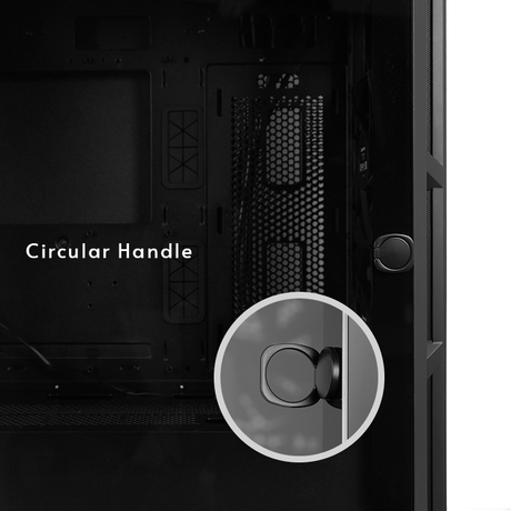CHIEFTEC APEX A-RGB gaming chassis