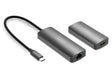 Digitus | 4K Video Extender (USB-C - HDMI), 30 m | DS-55343 | Black