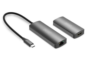 Digitus | 4K Video Extender (USB-C - HDMI), 30 m | DS-55343 | Black