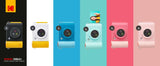 Kodak SMILE+ Momentinis fotoaparatas, 2x3'', Mėlyna