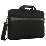 Targus | GeoLite EcoSmart Essential Laptop Case | TSS991GL | Fits up to size 17.3 " | Slipcase | Shoulder strap | Black