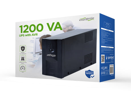 EnerGenie | UPS UPS-PC-1202AP | 1200 VA | 220 V | 220 V