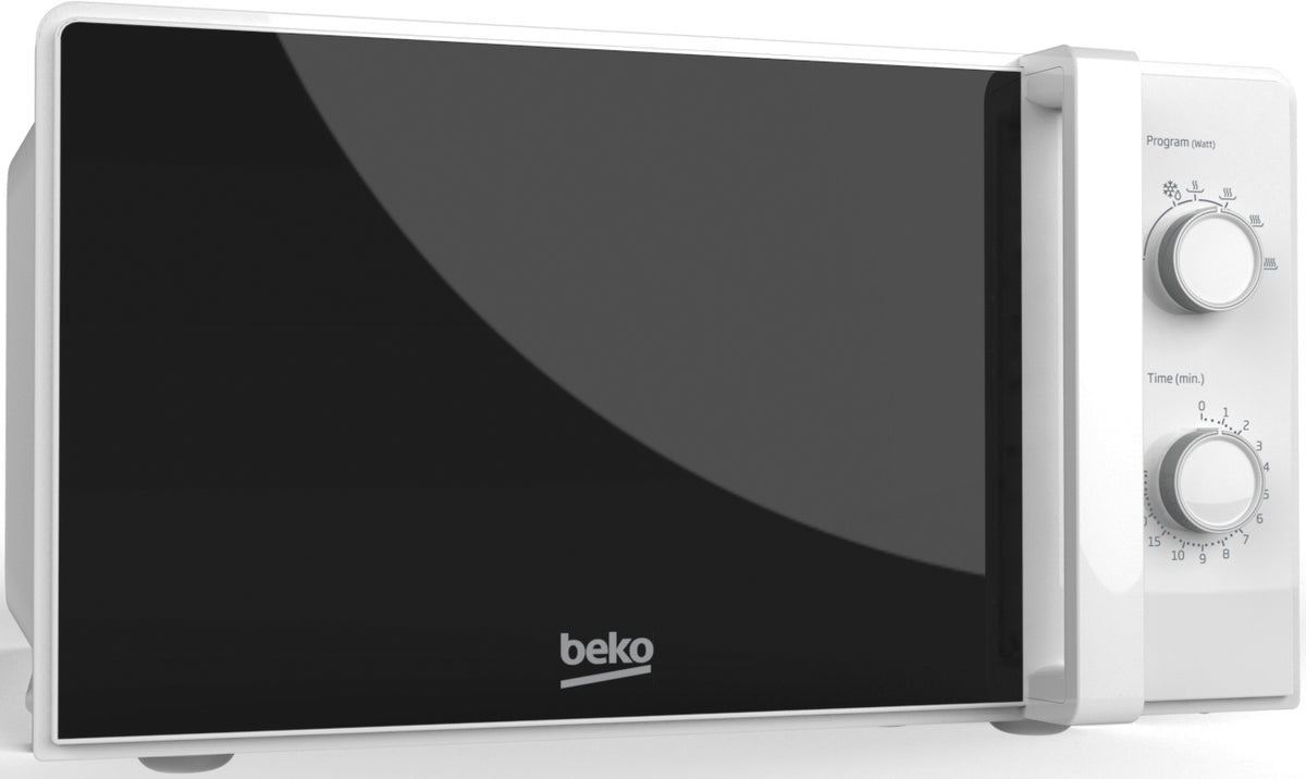 BEKO Microwave MOC20100WFB, 700W, 20L, 900W, White
