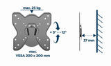 GEMBIRD TV wall mount - tilt 23-42inch