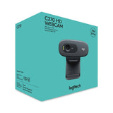 Logitech C270 HD Internetinė kamera, Dark Grey