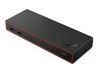 Lenovo ThinkPad USB4 Dock 5000 - EU | DisplayPorts quantity 2 | HDMI ports quantity 1 | 135 W