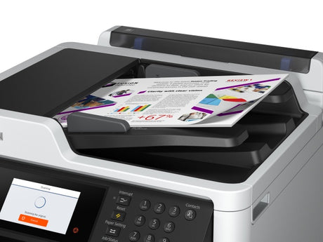 Epson WorkForce Pro WF-M5799DWF Spausdintuvas rašalinis B/W MFP A4, Counter From 20K to 60K (Used)