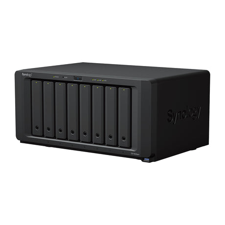 Synology | 8-Bay | DS1823xs+ | Up to 8 HDD/SSD Hot-Swap | AMD Ryzen | V1780B | Processor frequency 3.35 GHz | 8 GB | DDR4