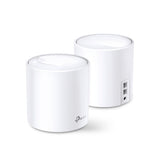 TP-LINK | AX1800 Whole Home Mesh Wi-Fi 6 System | Deco X20 (2-pack) | 802.11ax | 1201+574 Mbit/s | 10/100/1000 Mbit/s | Mesh Support Yes | MU-MiMO Yes | No mobile broadband | Antenna type 4xInternal per Deco uni