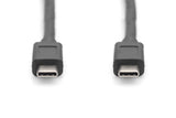 Digitus | USB Type-C Connection Cable | AK-300139-010-S | USB-C to USB-C USB Male 3.1 Gen 2 (Type C) | USB Male 3.1 Gen 2 (Type C)