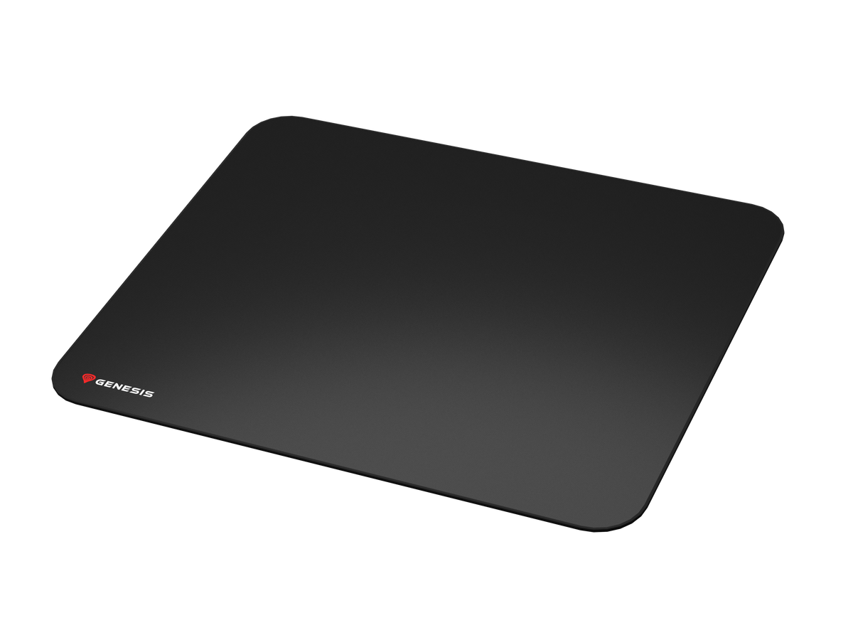 Genesis | Carbon 500 L | Mouse pad | 400 x 2.5 x 330 mm | Black