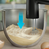 Philips | HR3781/00 5000 Series | Hand Mixer | 500 W | Number of speeds 5 | Turbo mode | Black