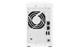QNAP 2-bay 2.5 GbE NAS with Integrated NPU | TS-216G | ARM 4-core | Cortex-A55 | Processor frequency 2.0 GHz | 4 GB