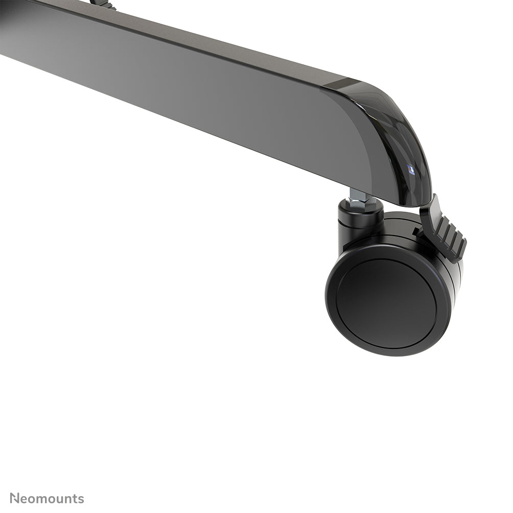Neomounts Floor stand | NS-M1250BLACK TV trolley | Rotate, Tilt | 37-70 " | Maximum weight (capacity) 70 kg | Black