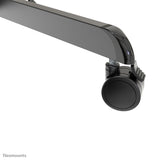 Neomounts Floor stand | NS-M1250BLACK TV trolley | Rotate, Tilt | 37-70 " | Maximum weight (capacity) 70 kg | Black
