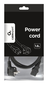 Gembird | PC-186 Power cord (C13)