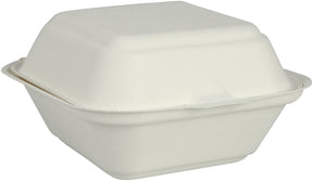 Biodėžutės maistui išsinešti, su dangteliu, matmenys 14,4x14,1x7,5, 50 vnt