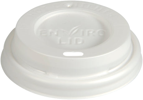 BIO dangteliai popieriniams puodeliams Ø80 mm, 100 vnt  (240 ml puodeliams)