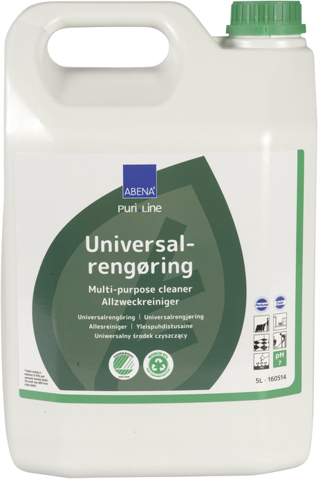 Universali ekologiška valymo priemonė, 5l, su spalva ir kvapu