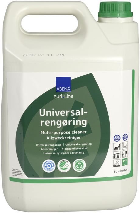 Universali ekologiška valymo priemonė, 5l, bespalvė, bekvapė